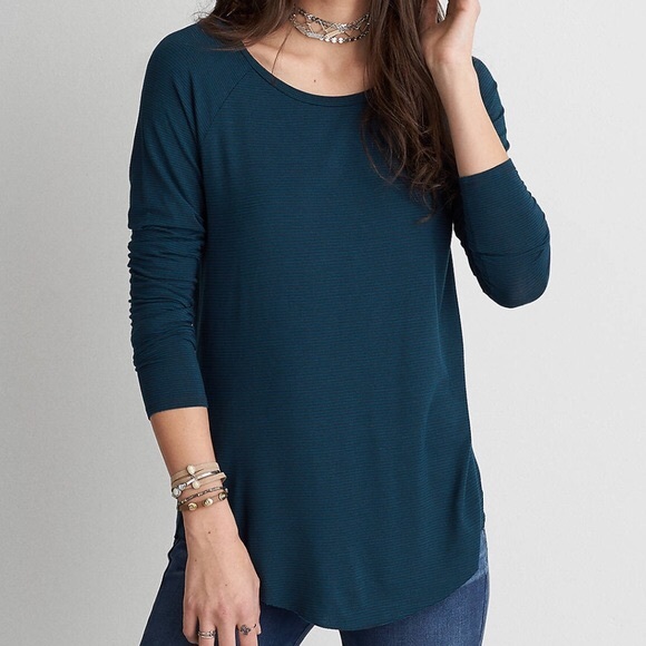 Sexy Jegging Tee Green 